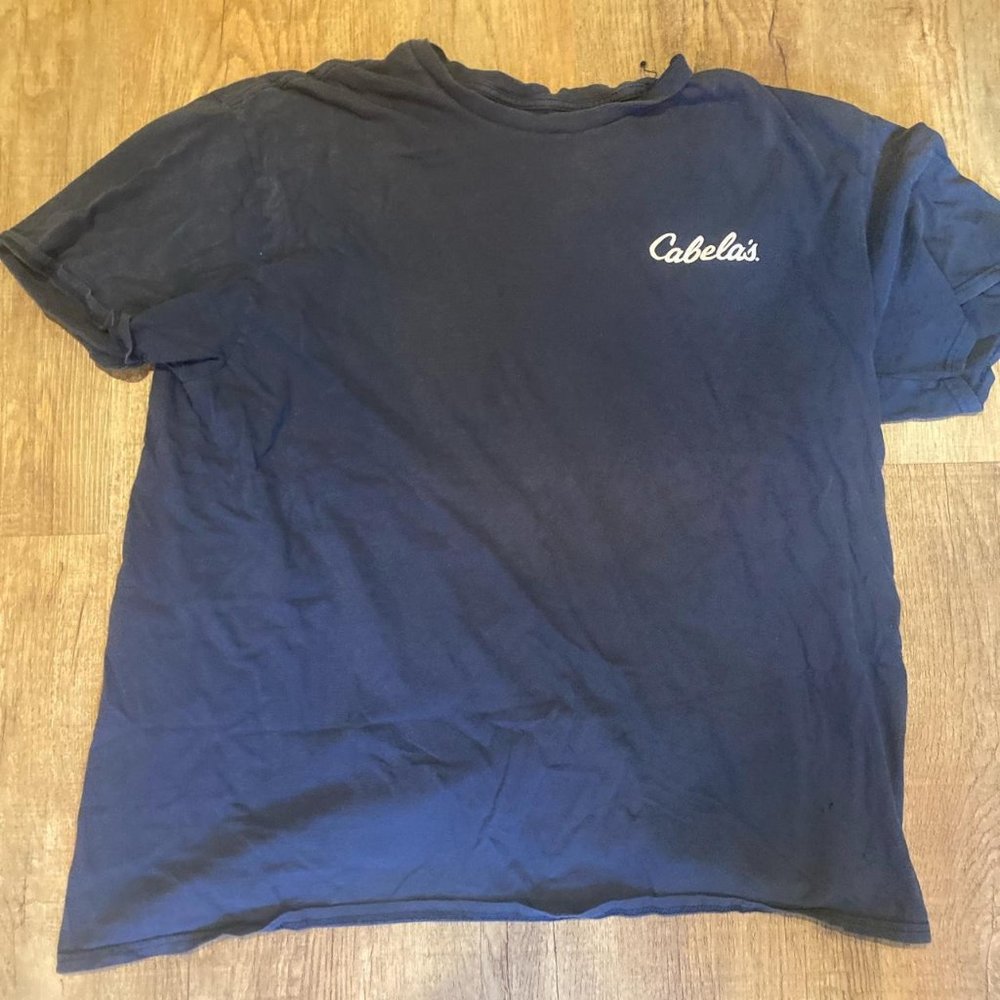 Blue Vintage T Shirt No